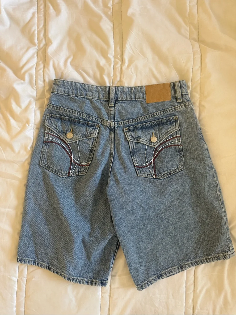 Cotton On bermunda Denim long Shorts size 26